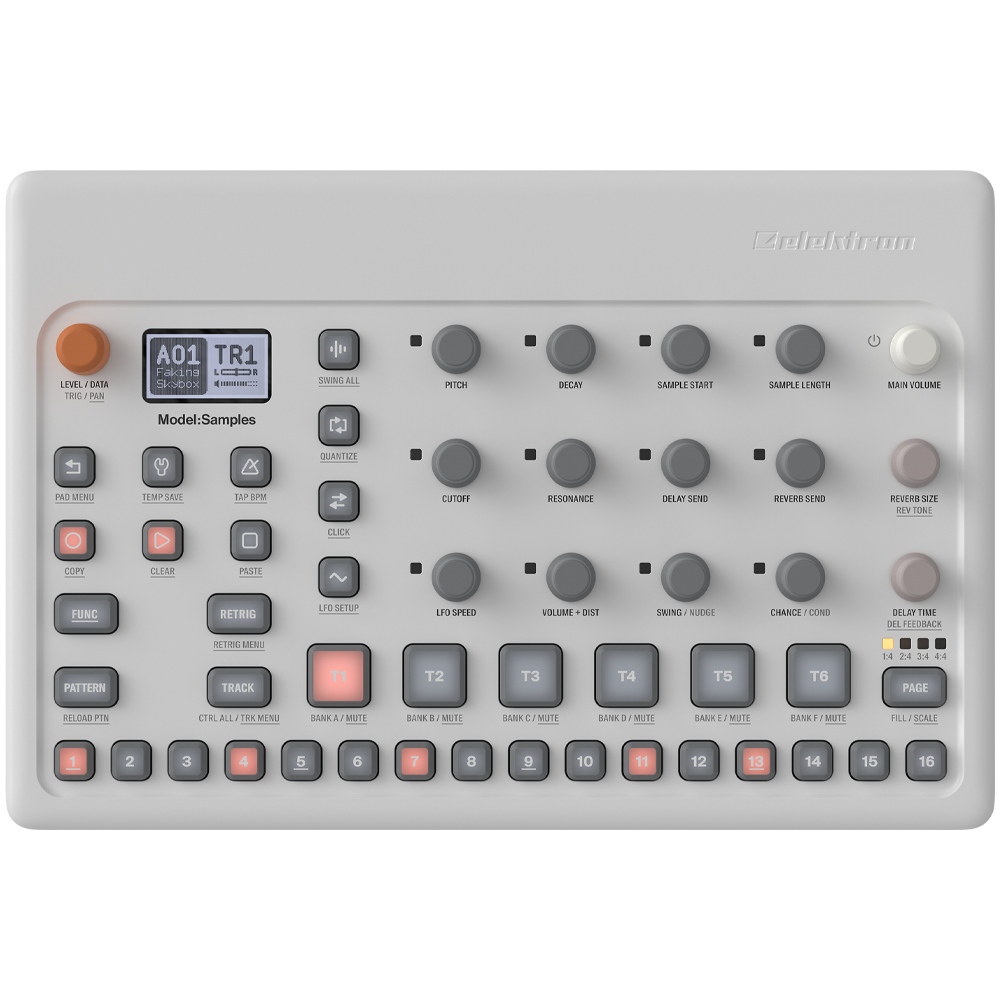 Elektron Model: Samples Desktop Groovebox