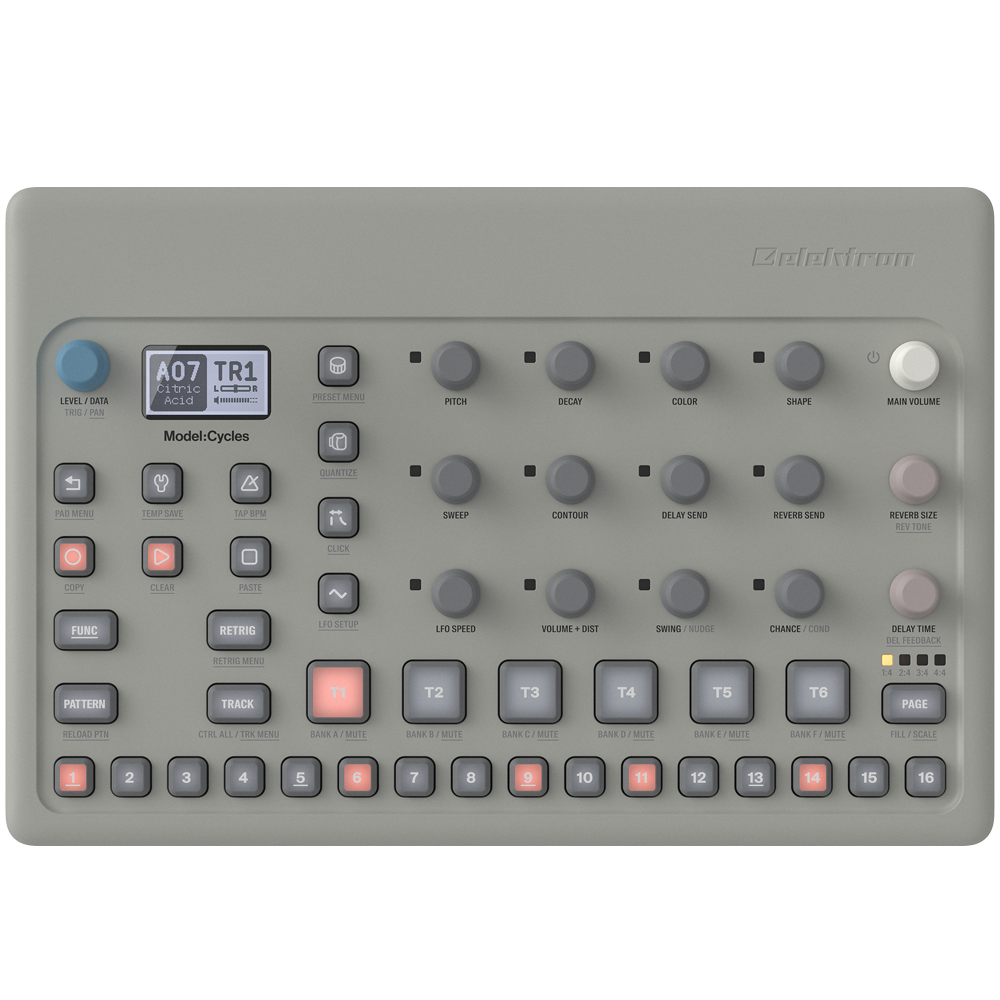 Elektron Model: Cycles Desktop FM Groovebox