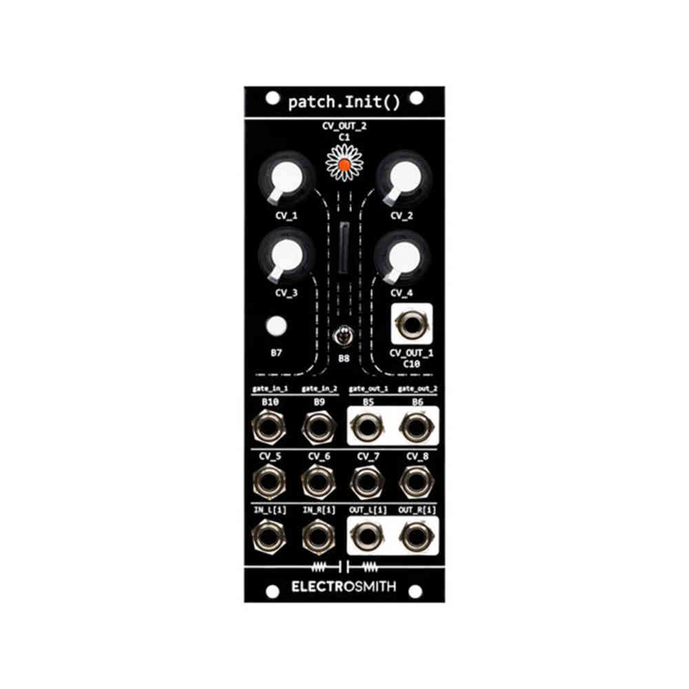 Electrosmith PATCH.INIT() Programmable Stereo DSP Platform Eurorack Module