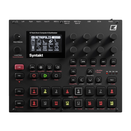 Elektron Syntakt Drum Computer and Synthesizer