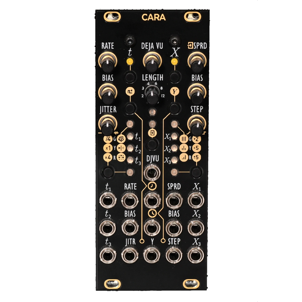 After Later Audio Cara Eurorack Generative Sequencer Module (Mutable Marbles)