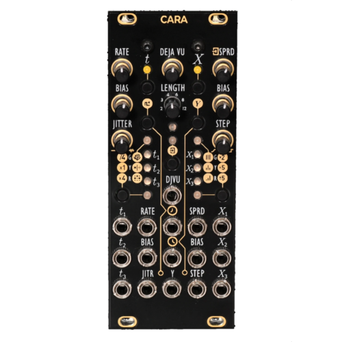 After Later Audio Cara Eurorack Generative Sequencer Module (Mutable Marbles)