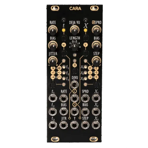 After Later Audio Cara Eurorack Generative Sequencer Module (Mutable Marbles Clone)