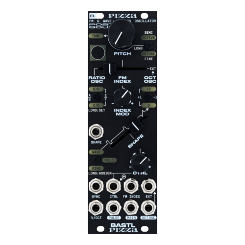 Bastl Instruments Pizza Eurorack FM and Wave Shaping Oscillator Module