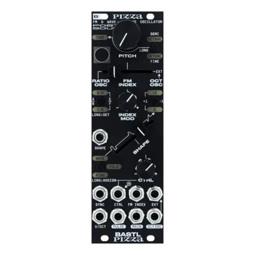 Bastl Instruments Pizza Eurorack FM and Wave Shaping Oscillator Module