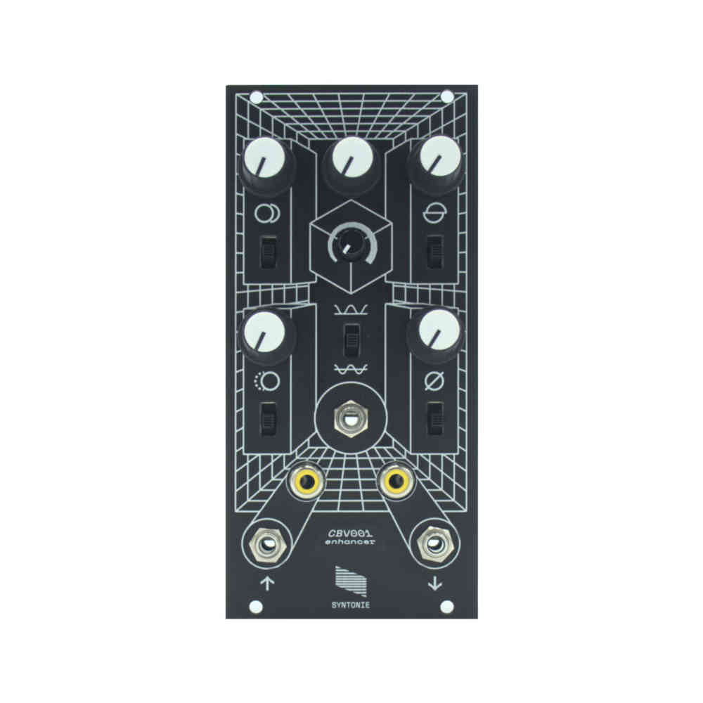 Syntonie CBV001 Circuit Bent Video Enhancer Eurorack Visual Module
