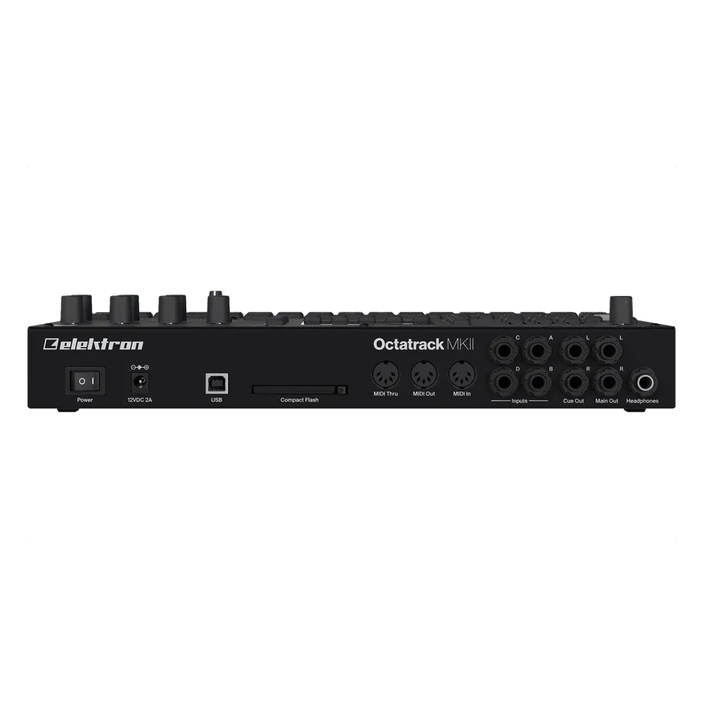 Elektron Octatrack MKII Desktop Sampler and Sequencer - Image 2