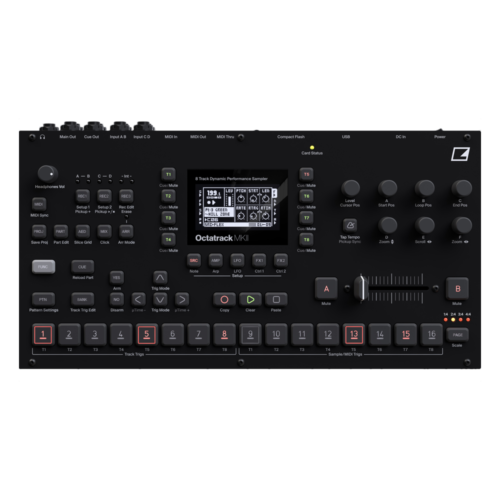 Elektron Octatrack MKII Desktop Sampler and Sequencer