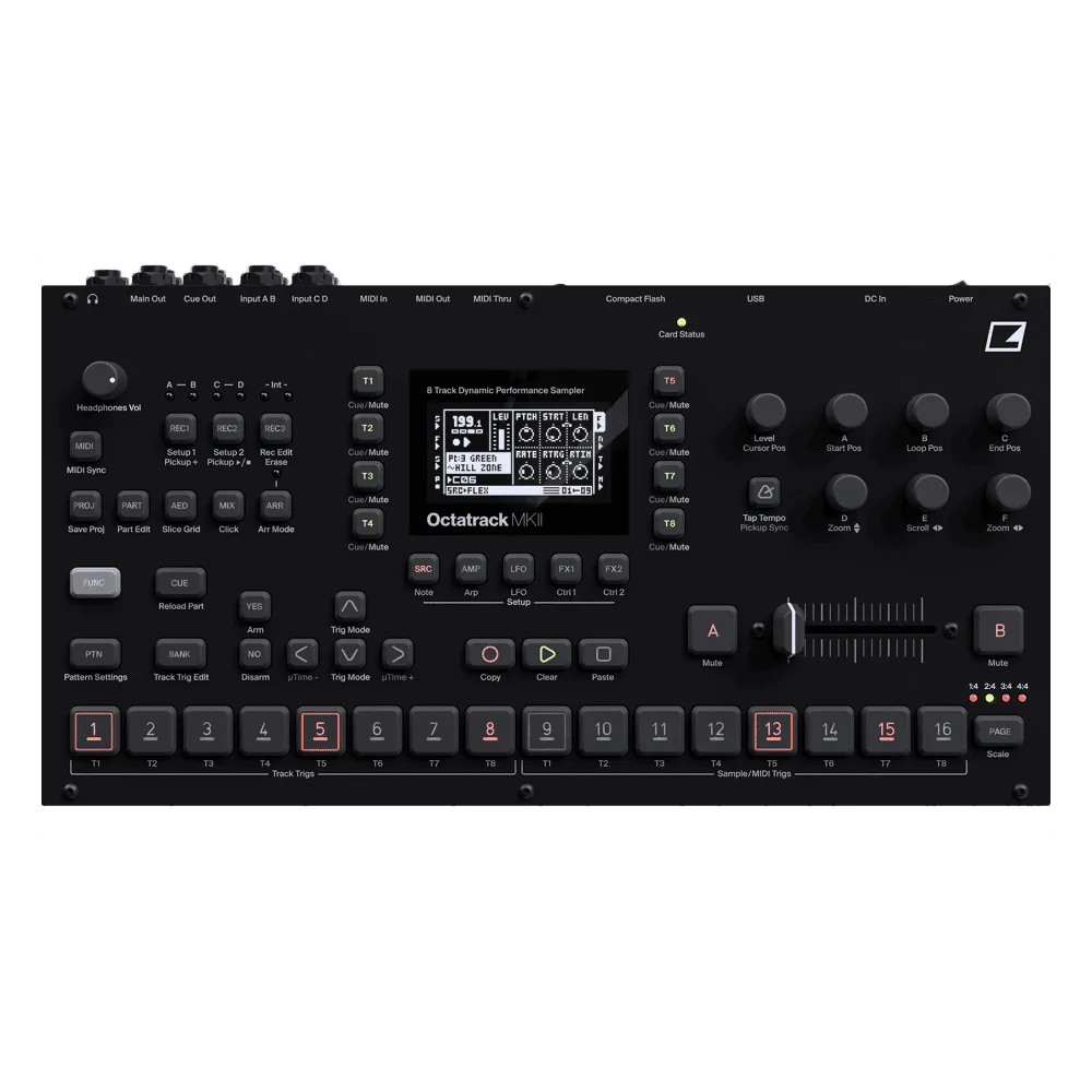 Elektron Octatrack MKII Desktop Sampler and Sequencer