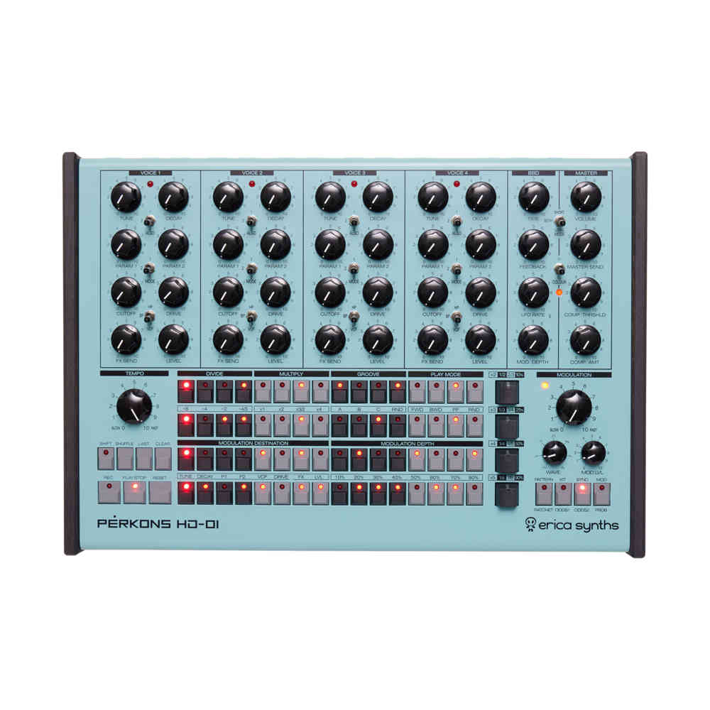 Erica Synths Perkons HD-01 Desktop Groovebox