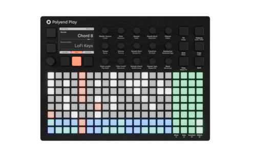 Polyend Play Sample and Midi Groovebox