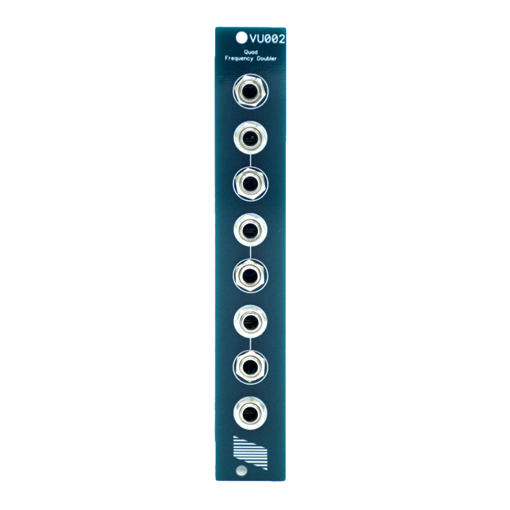 Syntonie VU002 Quad Frequency Doubler Eurorack Visual Module