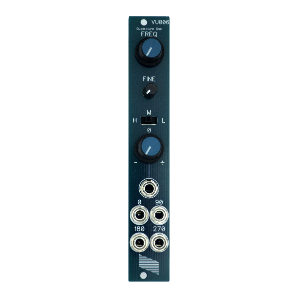 Syntonie VU006 Quadrature Oscillator Eurorack Visual Module