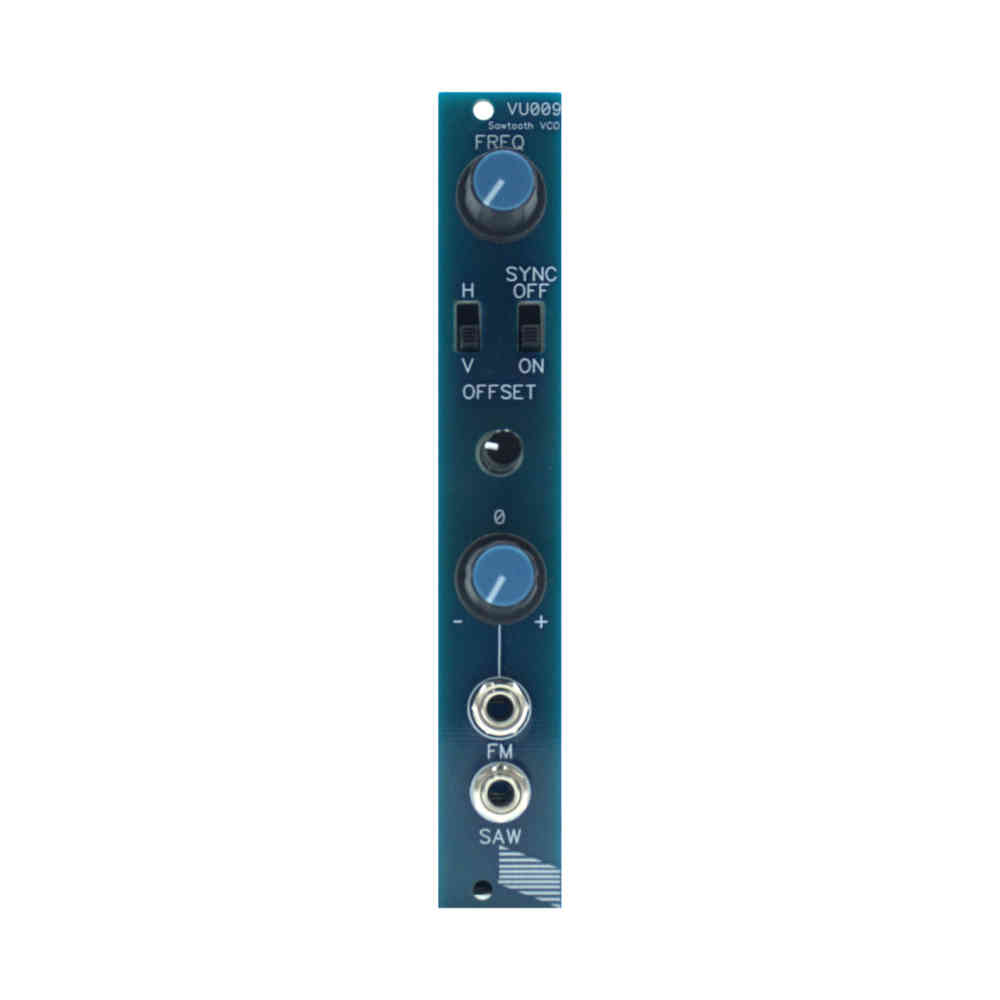 Syntonie VU009 Sawtooth Oscillator Eurorack Visual Module