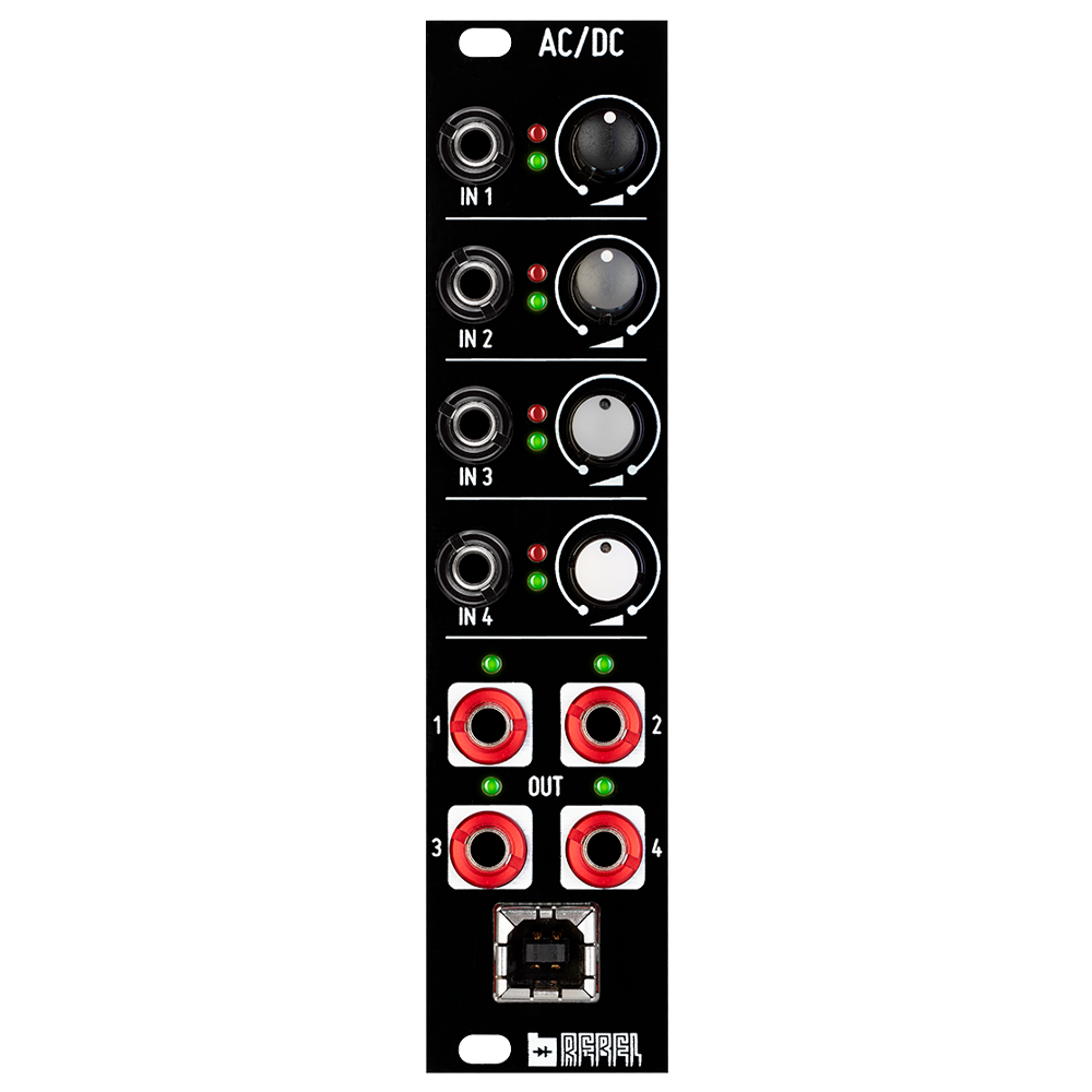 Befaco AC/DC Audio Interface Eurorack Module