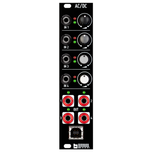 Befaco AC/DC Audio Interface Eurorack Module
