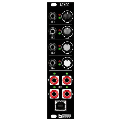 Befaco AC/DC Audio Interface Eurorack Module