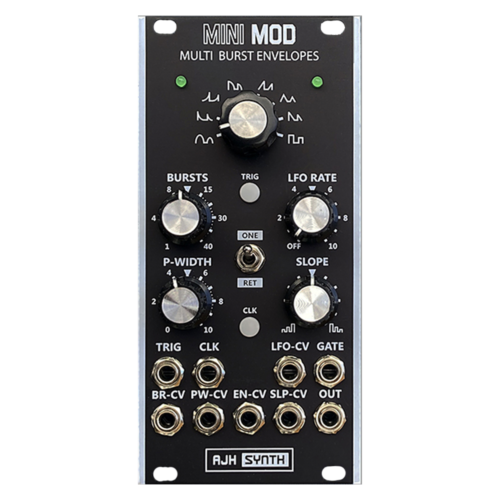 AJH Synth Multi Burst Envelopes Eurorack Module (Black)