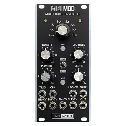 AJH Synth Multi Burst Envelopes Eurorack Module (Black)