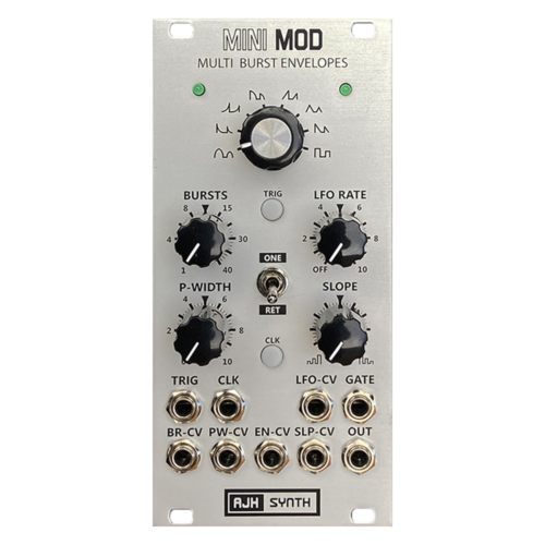 AJH Synth Multi Burst Envelopes Eurorack Module (Silver)
