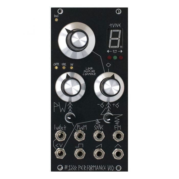 Look Mum No Computer 1222 Performance VCO Eurorack Module