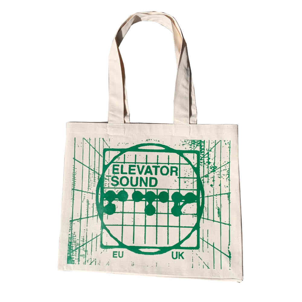 Elevator Sound Logo XL Heavy Duty Tote Bag