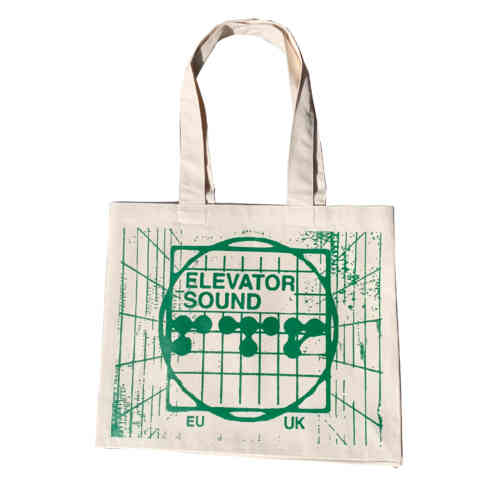 Elevator Sound Logo XL Heavy Duty Tote Bag