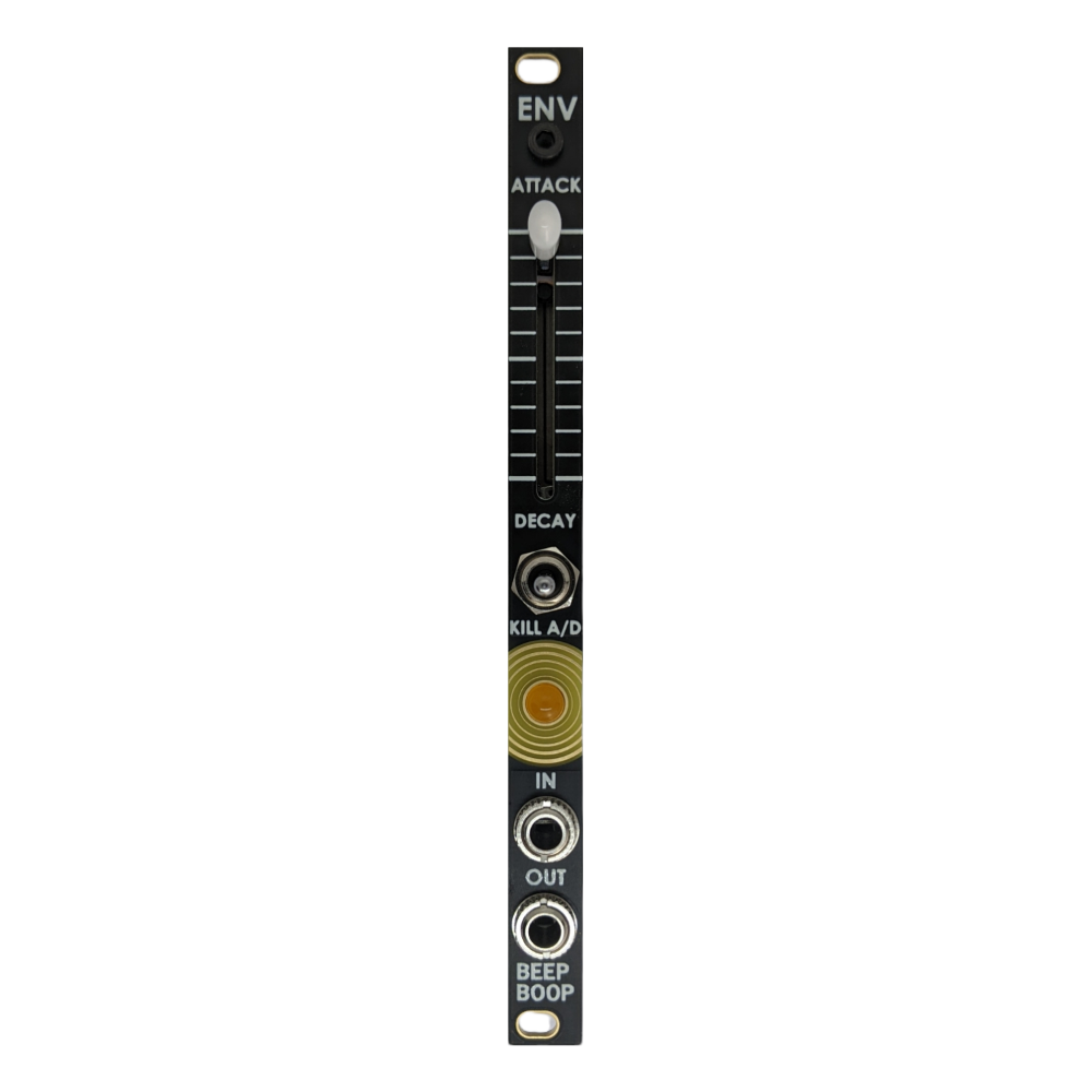 BeepBoop Electronics Envelope Follower Eurorack Module