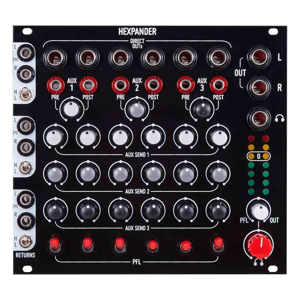 Befaco Hexpander Eurorack Hexmix Expander Module