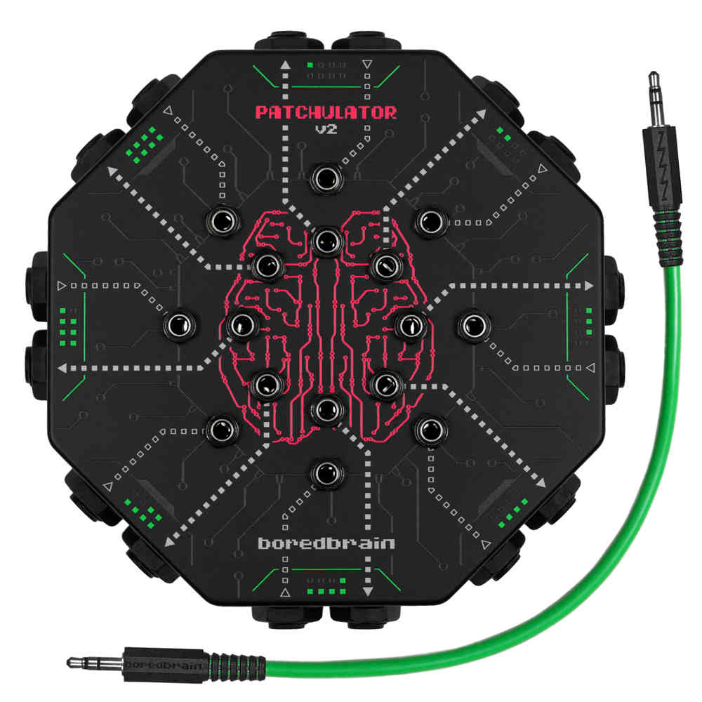 Boredbrain Patchulator v2 Desktop Mini 8 Channel Patchbay