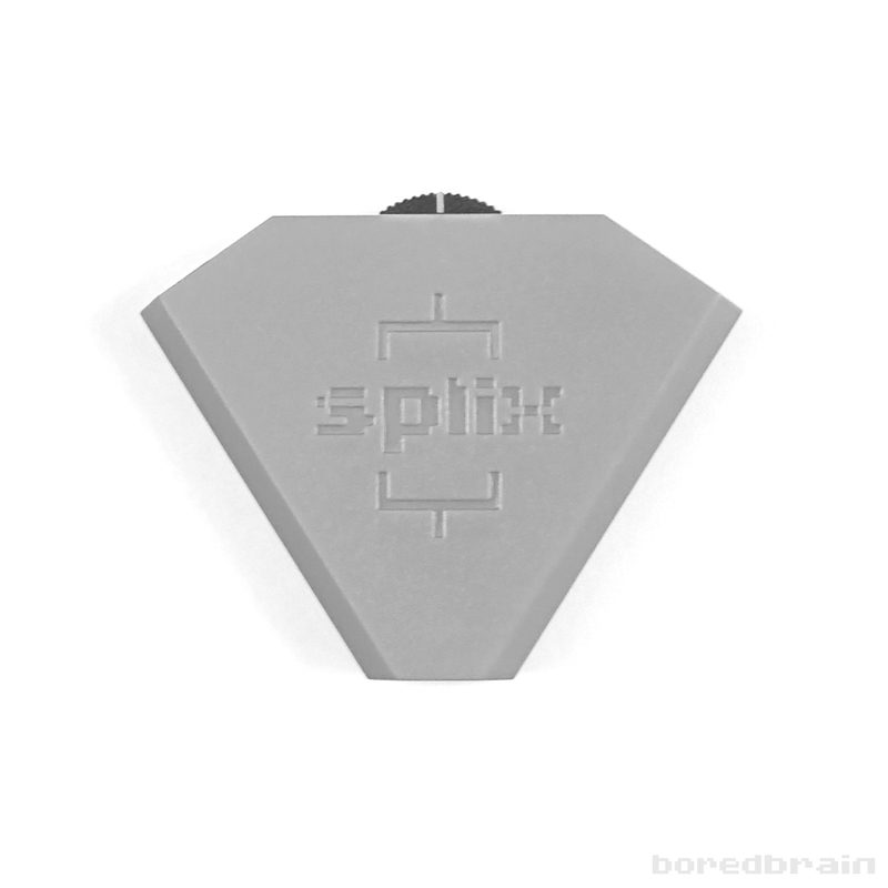 Boredbrain Splix Eurorack In-Line Splitter Mixer Attenuator (Grey)