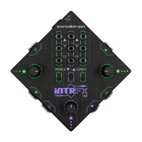 Boredbrain intrfx v2 Desktop Eurorack to FX Interface