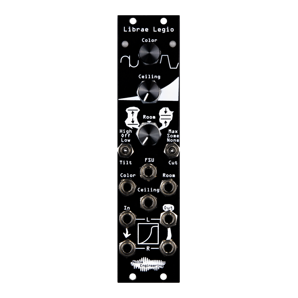 Noise Engineering Librae Legio Stereo Dynamics Processor Module (Black)