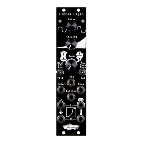 Noise Engineering Librae Legio Stereo Dynamics Processor Module (Black)