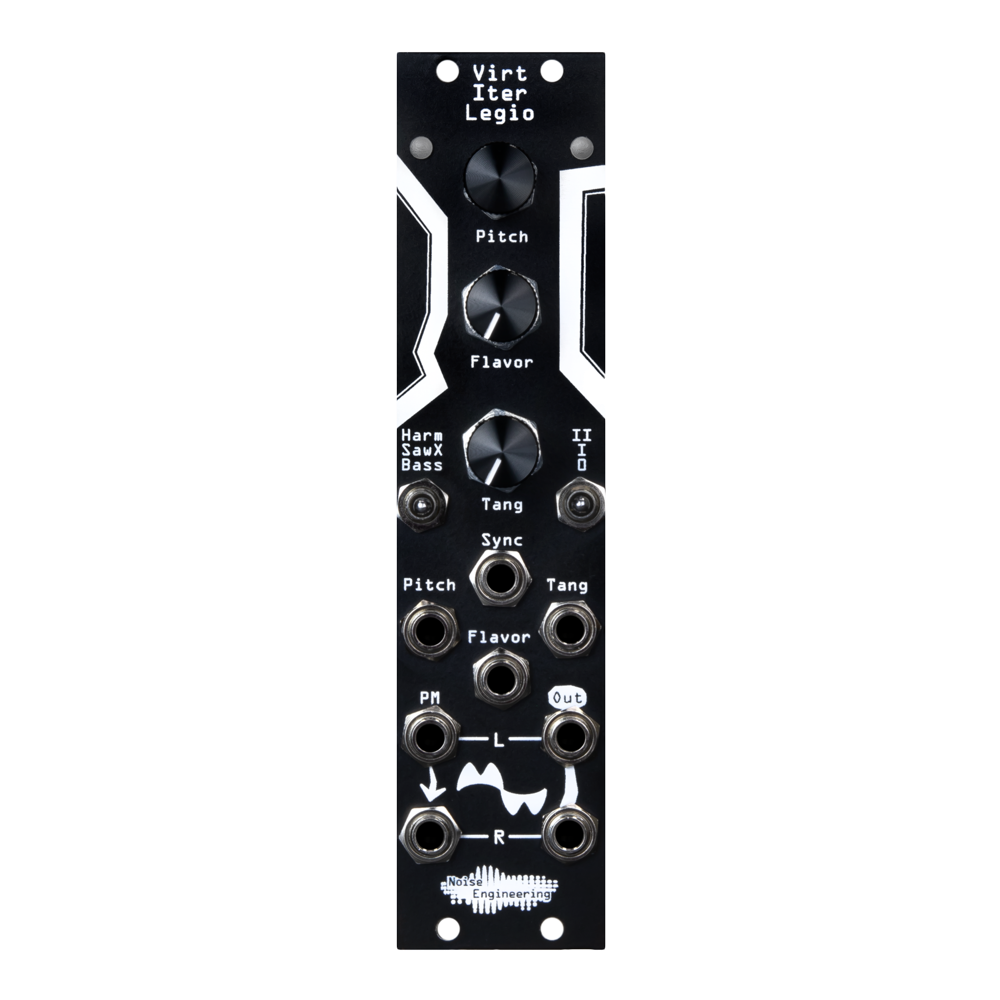 Noise Engineering Virt Iter Legio Eurorack VCO Oscillator Module (Black)