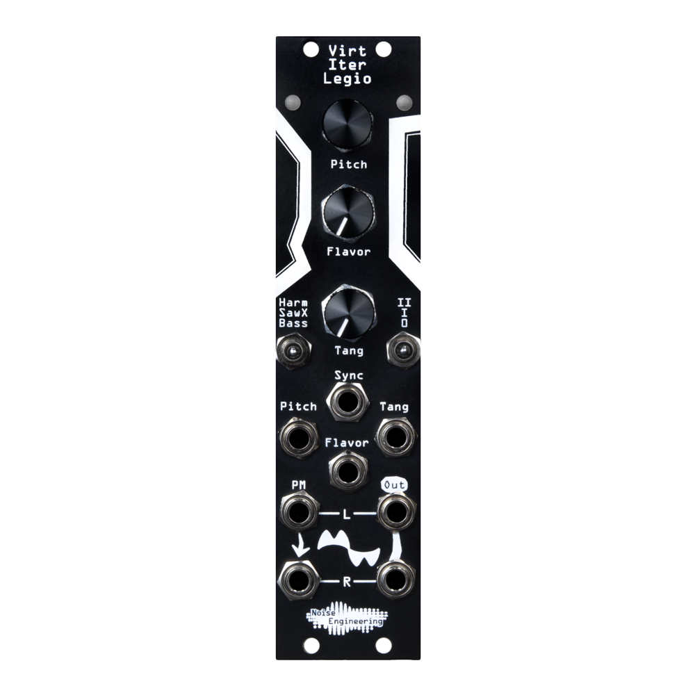 Noise Engineering Virt Iter Legio Eurorack VCO Oscillator Module (Black)