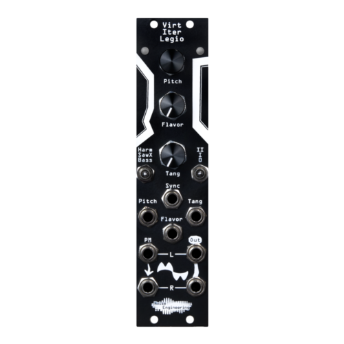 Noise Engineering Virt Iter Legio Eurorack VCO Oscillator Module (Black)