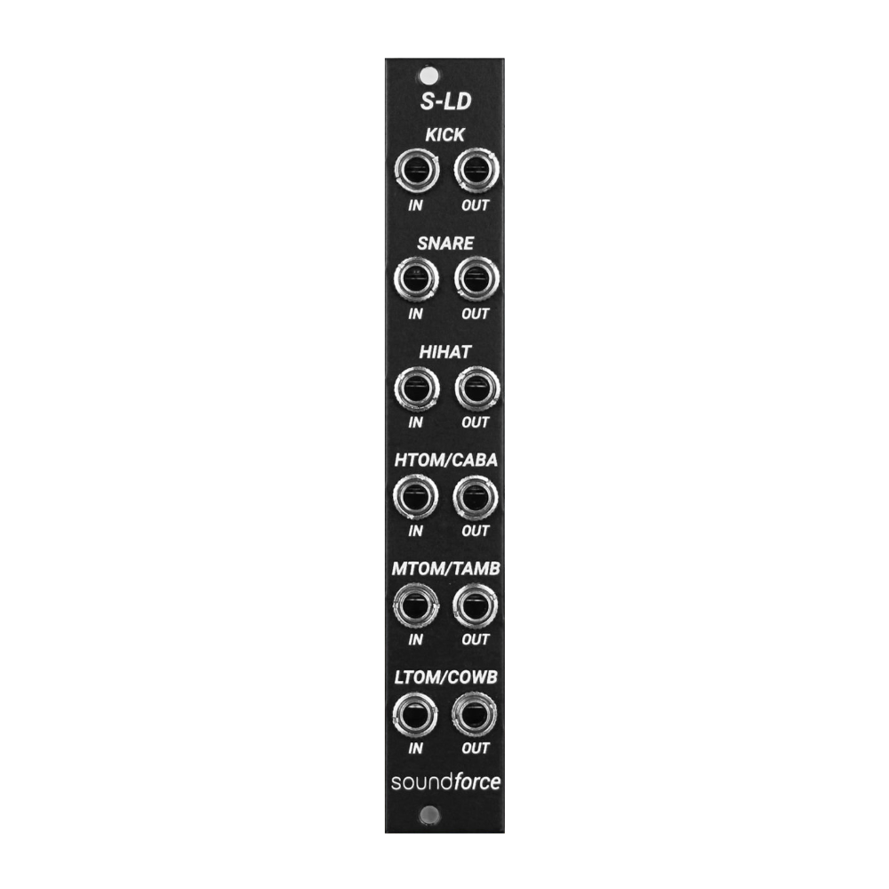Soundforce Samples S-LD Eurorack LinnDrum Drum Module