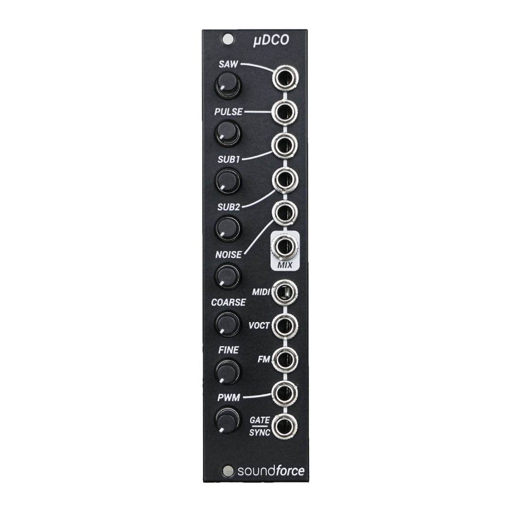 Soundforce uDCO Eurorack Oscillator Module