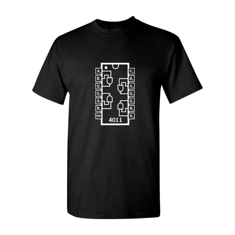 Synth Shirts – 4011 (Black) – Medium