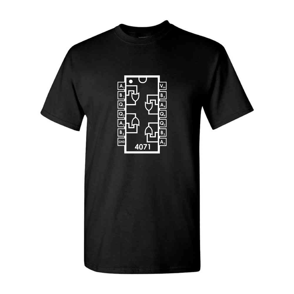 Synth Shirts – 4071 (Black) – Medium