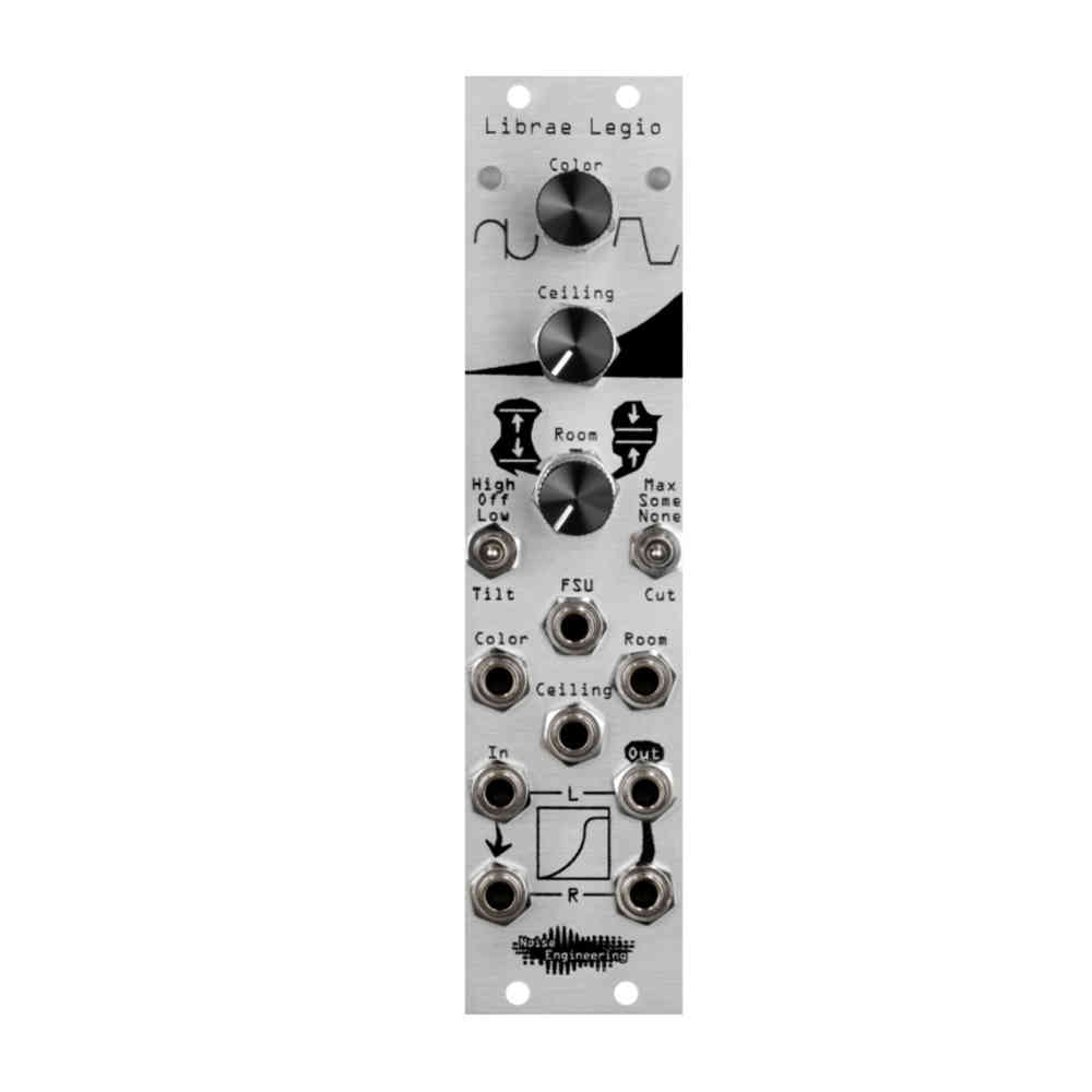 Noise Engineering Librae Legio Stereo Dynamics Processor Module (Silver)