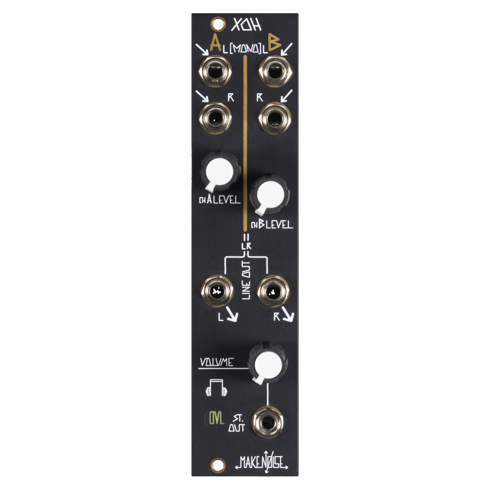 Make Noise XOH Eurorack Mixer and Output Module