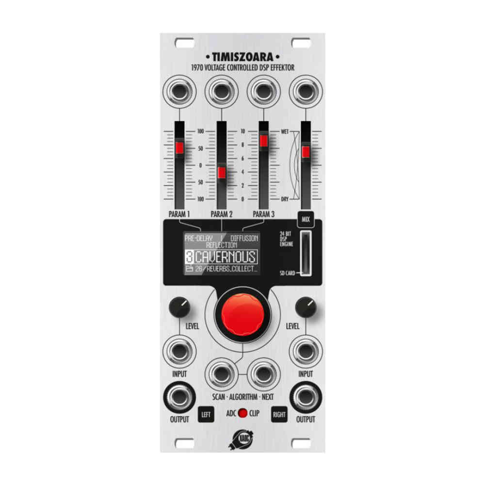 Xaoc Devices Timiszoara Voltage Controlled Effects Eurorack Module