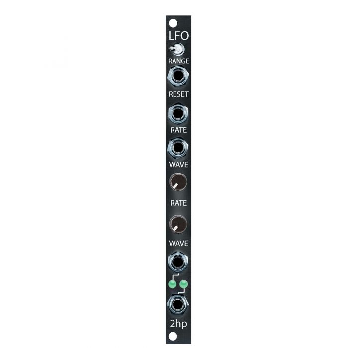 2hp LFO Eurorack Module (Black)