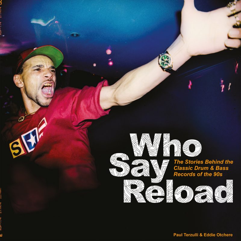 Who Say Reload Hardback Book