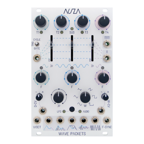 Auza Wave Packets Eurorack Modulation and Oscillator Module (Silver)