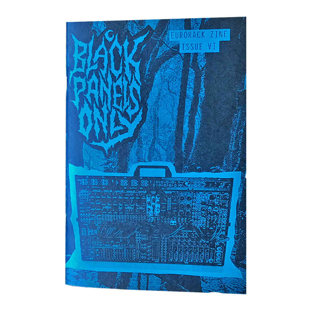 Black Panels Only Zine – Issue #6