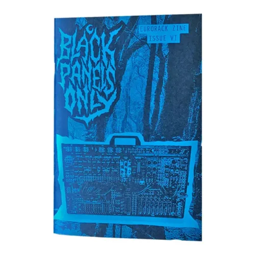 Black Panels Only Zine – Issue #6