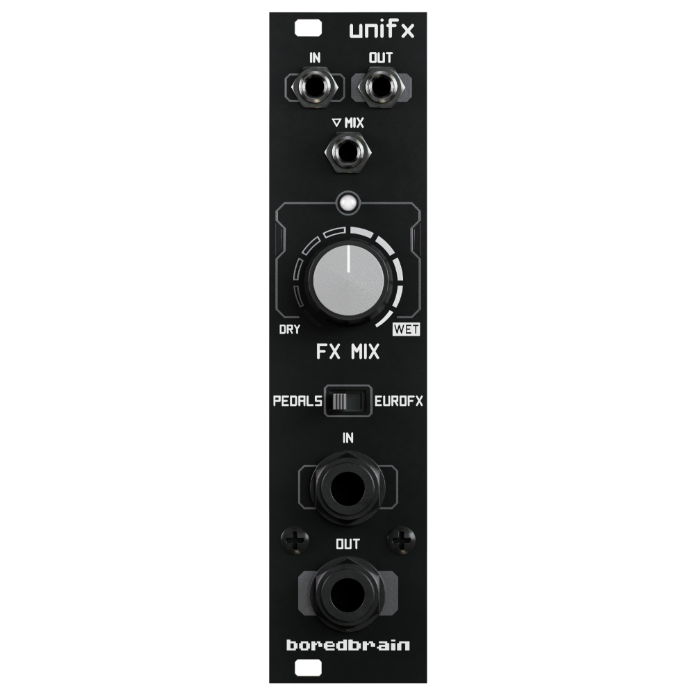 Boredbrain Unifx Eurorack External FX Integrator Module